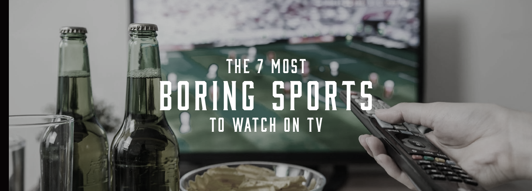 7 Most Boring Sports To Watch On TV That Are Fun To Play