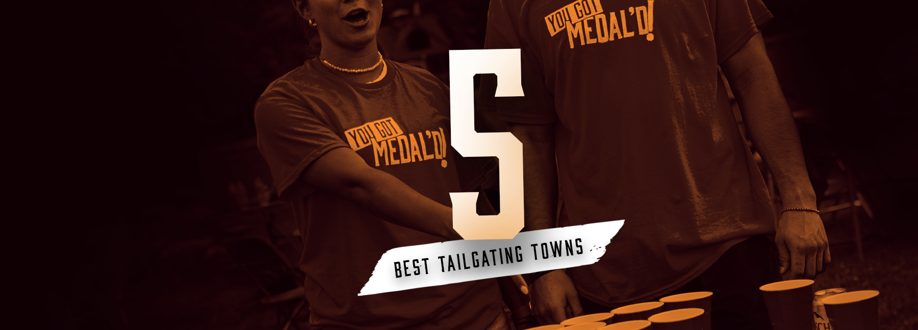 Top 5 College Tailgating Towns